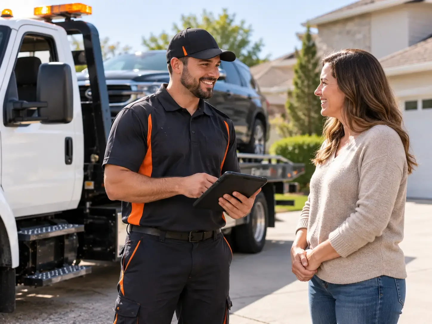Flatbed Towing Spiro, OK FAQs